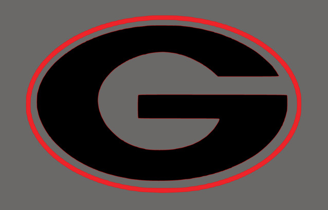 Georgia Bulldogs G – Vinyl Decal – Yeti / Stanley Cup / Auto / Cell phone – GA