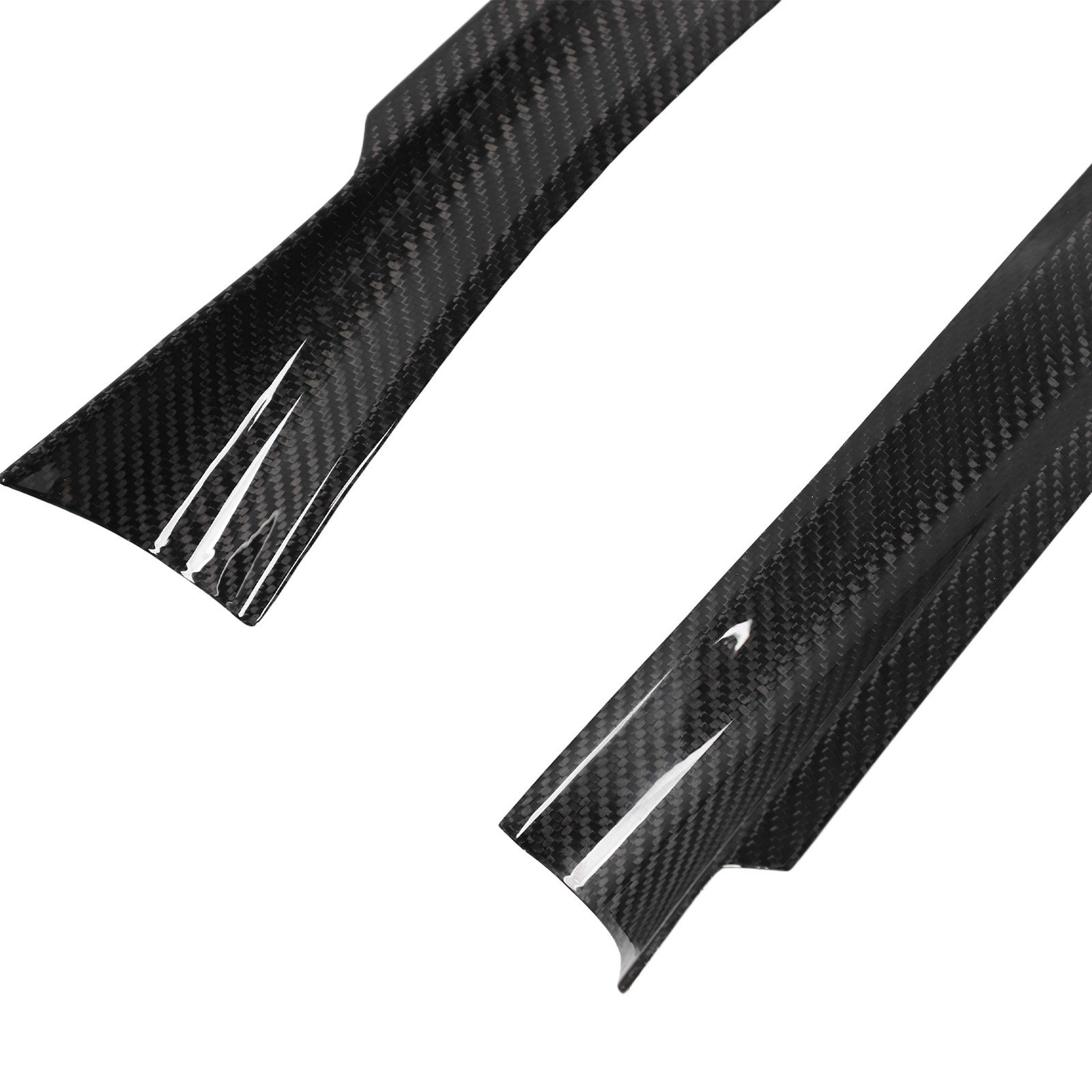 Carbon Fiber Central Control Trim For GTR R35 Scratch Protection ZZGE
