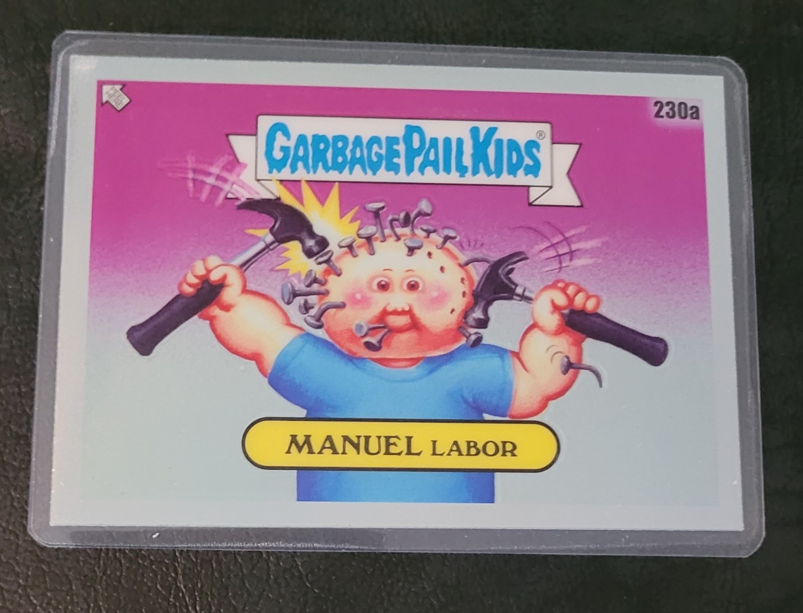 2023 Topps Chrome GARBAGE PAIL KIDS Fridge/Locker/Cabinet Laminated Magnets