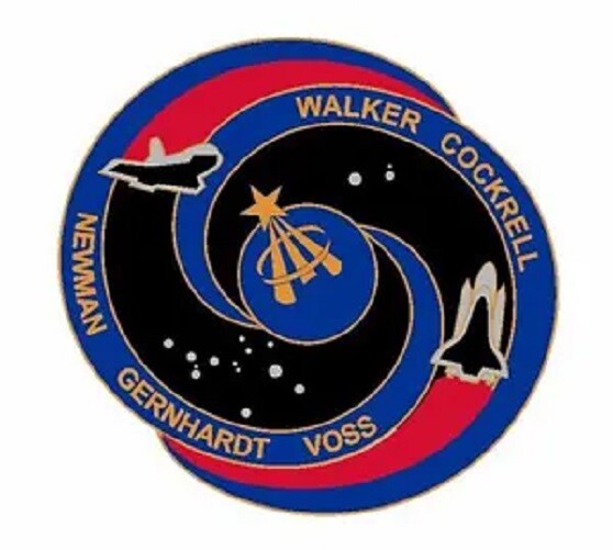 STS-69 Nasa Endeavour Sticker Decal M580