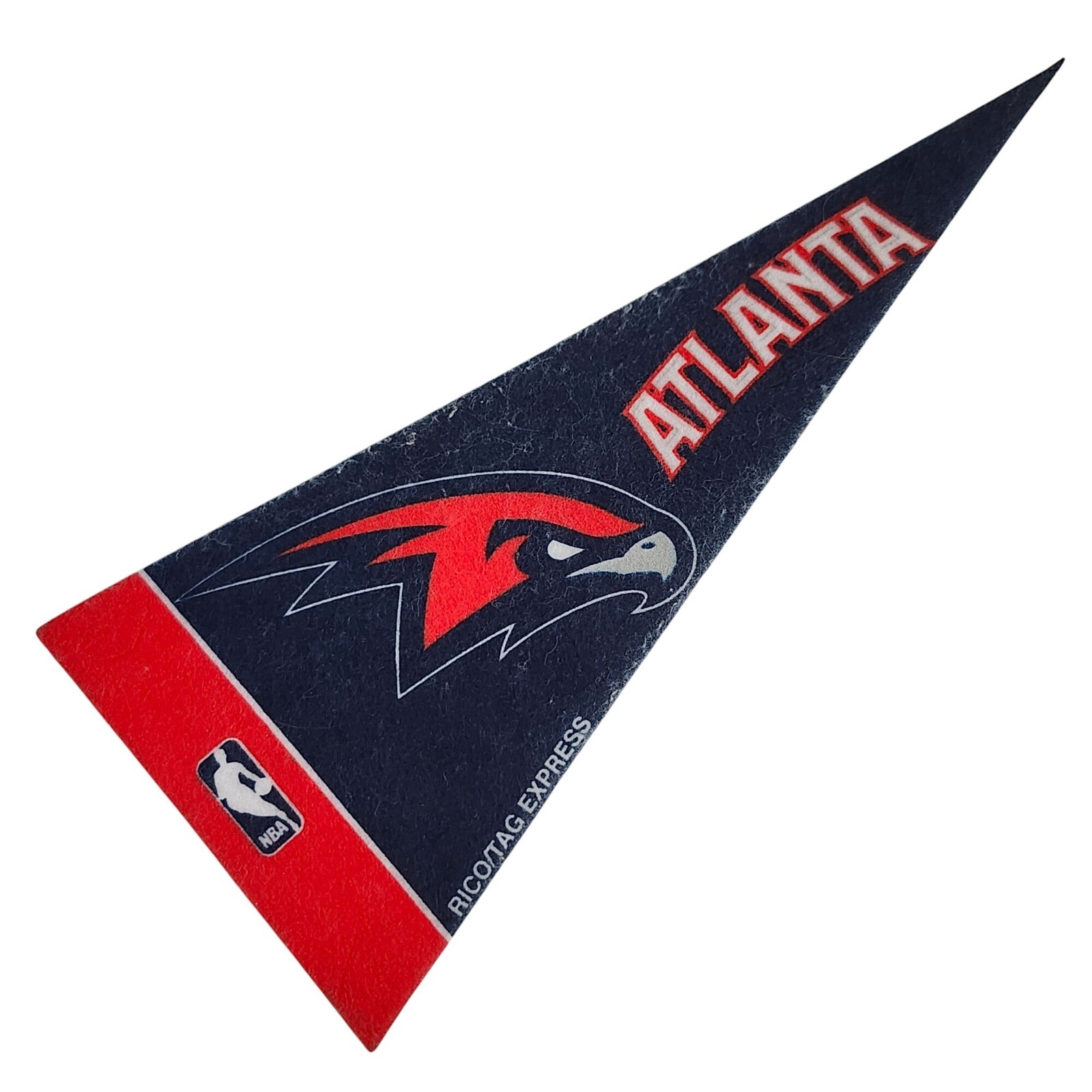 Atlanta Hawks NBA Basketball 4×9 Inch Mini Pennant Banner Flag