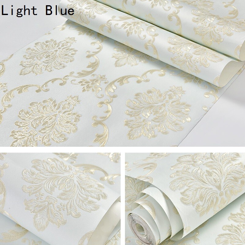 3 Meter Wallpaper Wall Sticker Self-adhesive Floral Decal Bedrooom Living Room