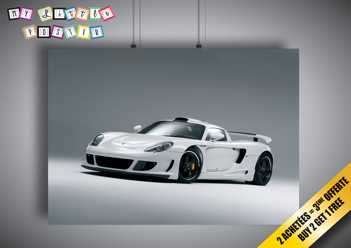 Porsche Carrera GTS White