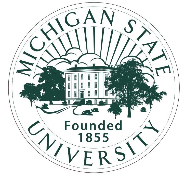 Michigan State University Sticker Decal R7869