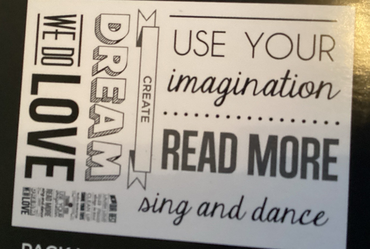 Wall Decals, inspirational, motivational, Wall Art/decor self adhesive