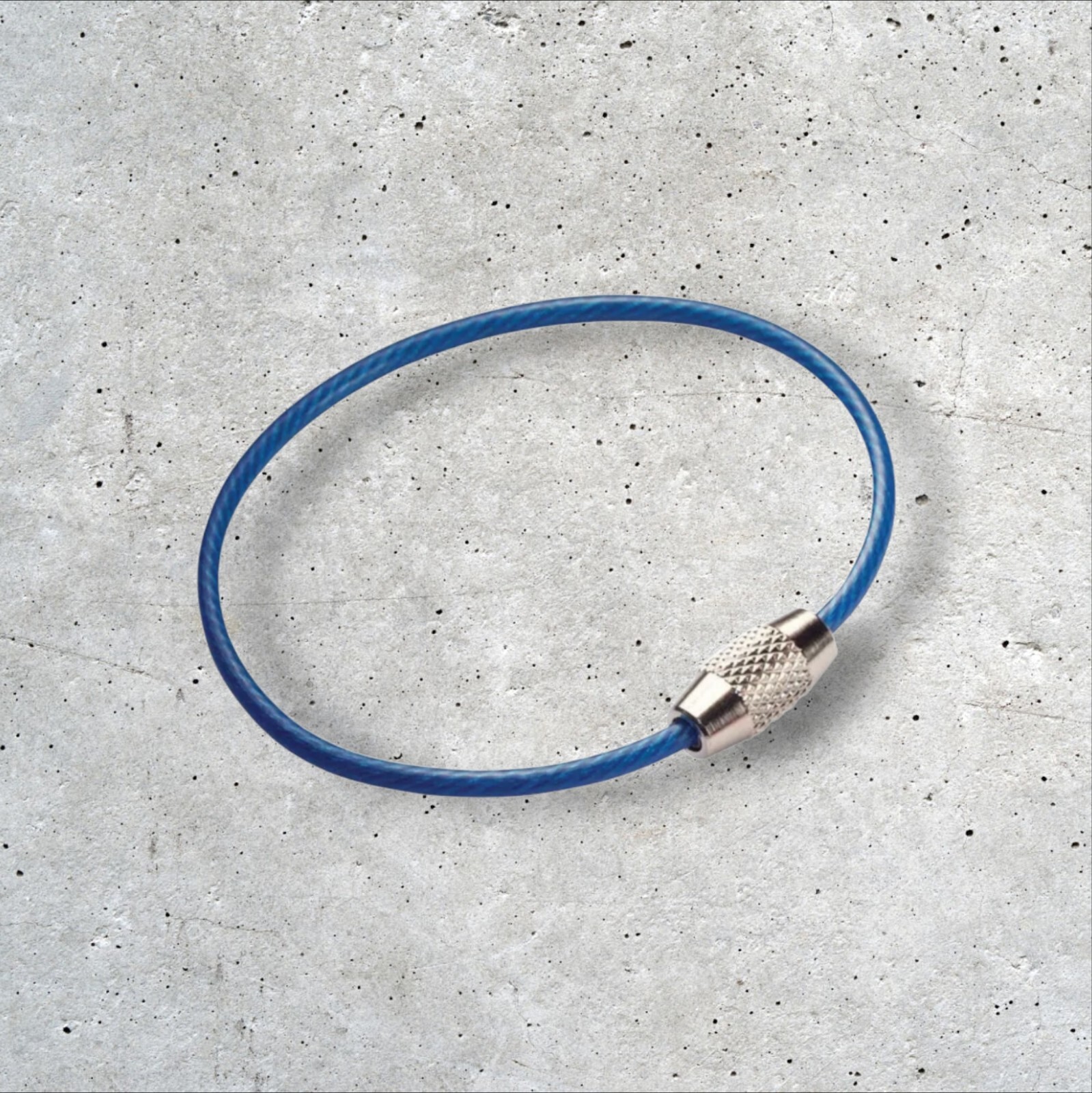 Hillman 2 in. D Metal Assorted Split Rings/Cable Rings Key Ring