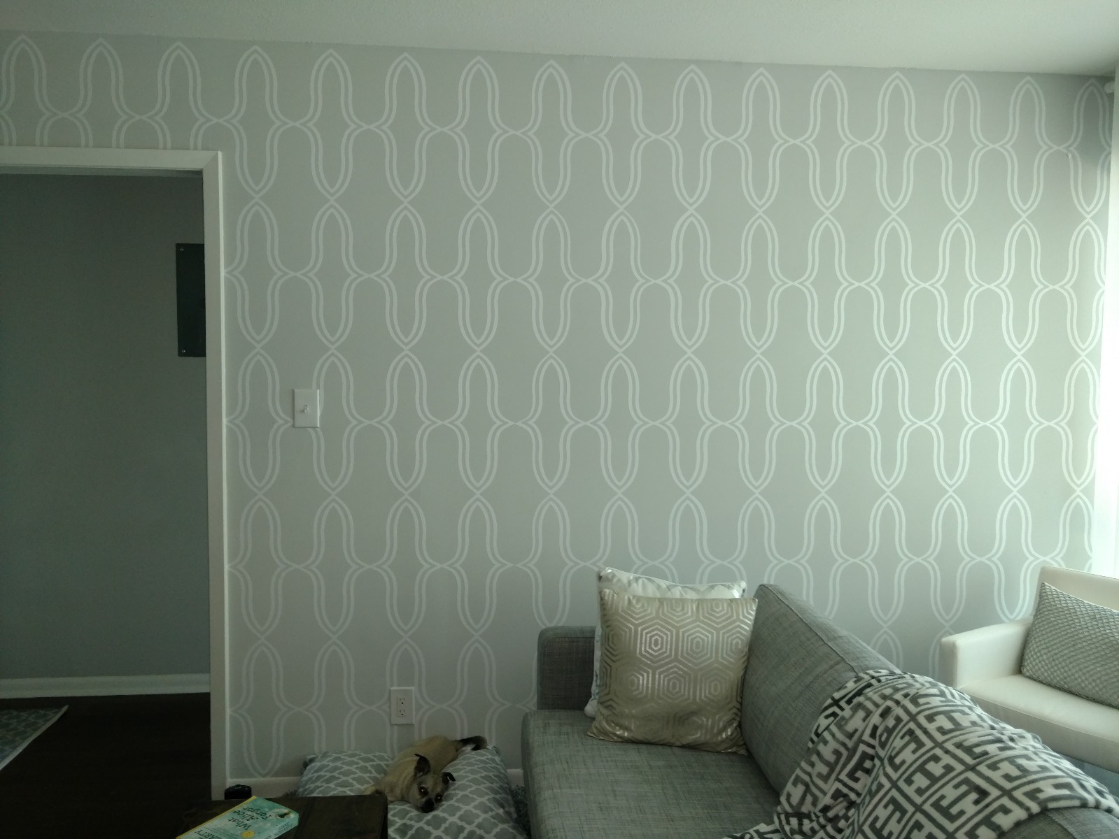 Geometric Wall Decal, Hollywood Regency Decor, Modern Wall Decor, Nursery Decor