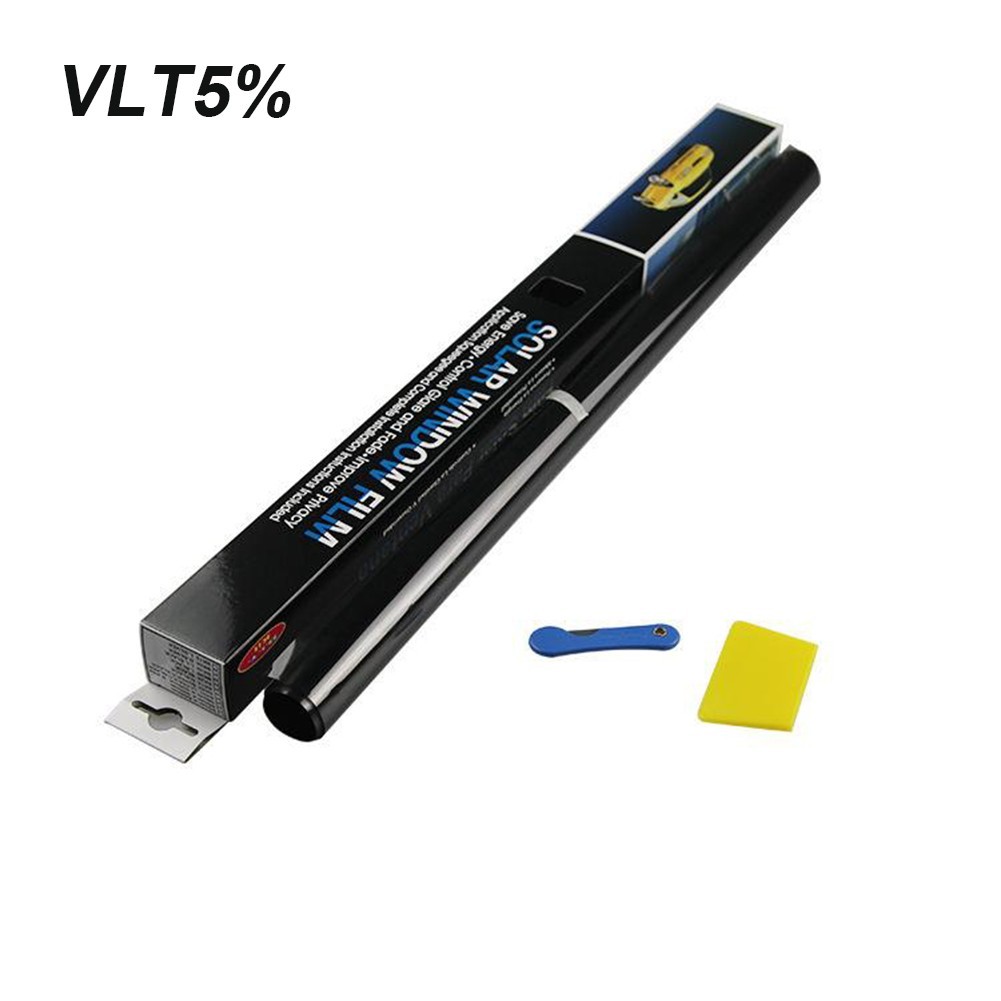 Tint Film Sticker Films Residential And Automotive 1pcs 300x50cm Black