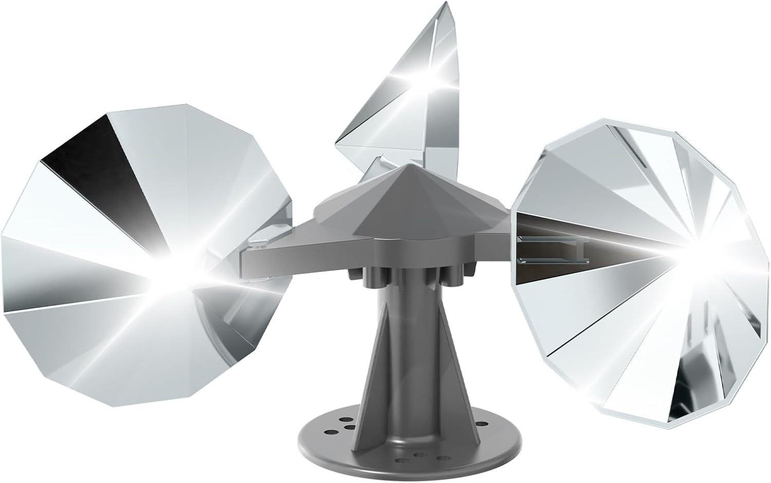 🛸 Outdoor Bird Scare Reflective Device Pigeon Woodpecker Repeller Stand 🦅