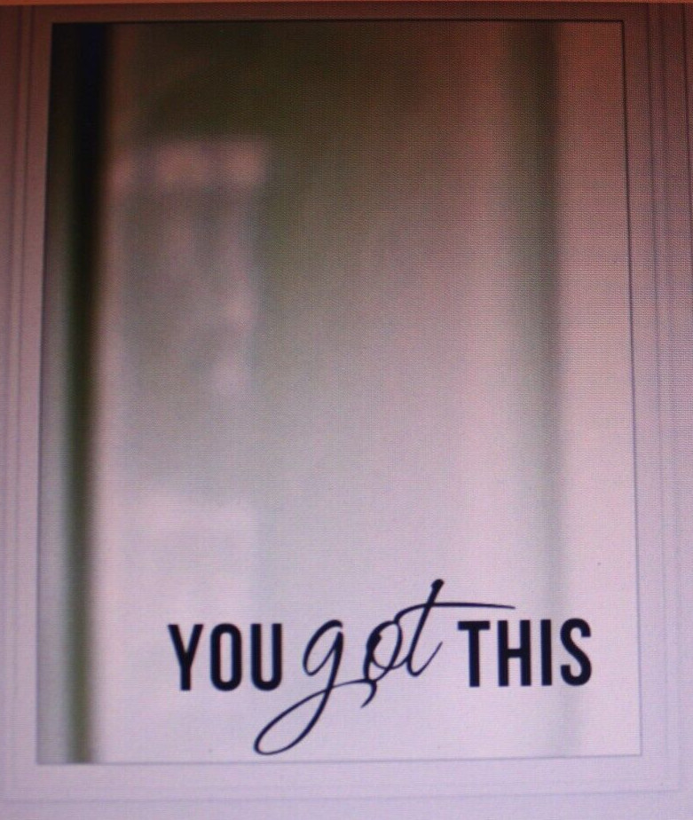 You Got THIS Motivational Vinyl Wall Art Decal Quote Words Lettering Decor Stick