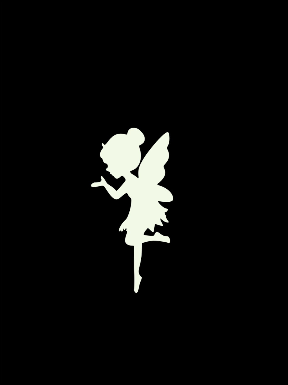Fairy Child fantasy Decal for car Windows Laptops Decorate Any Smooth Surface