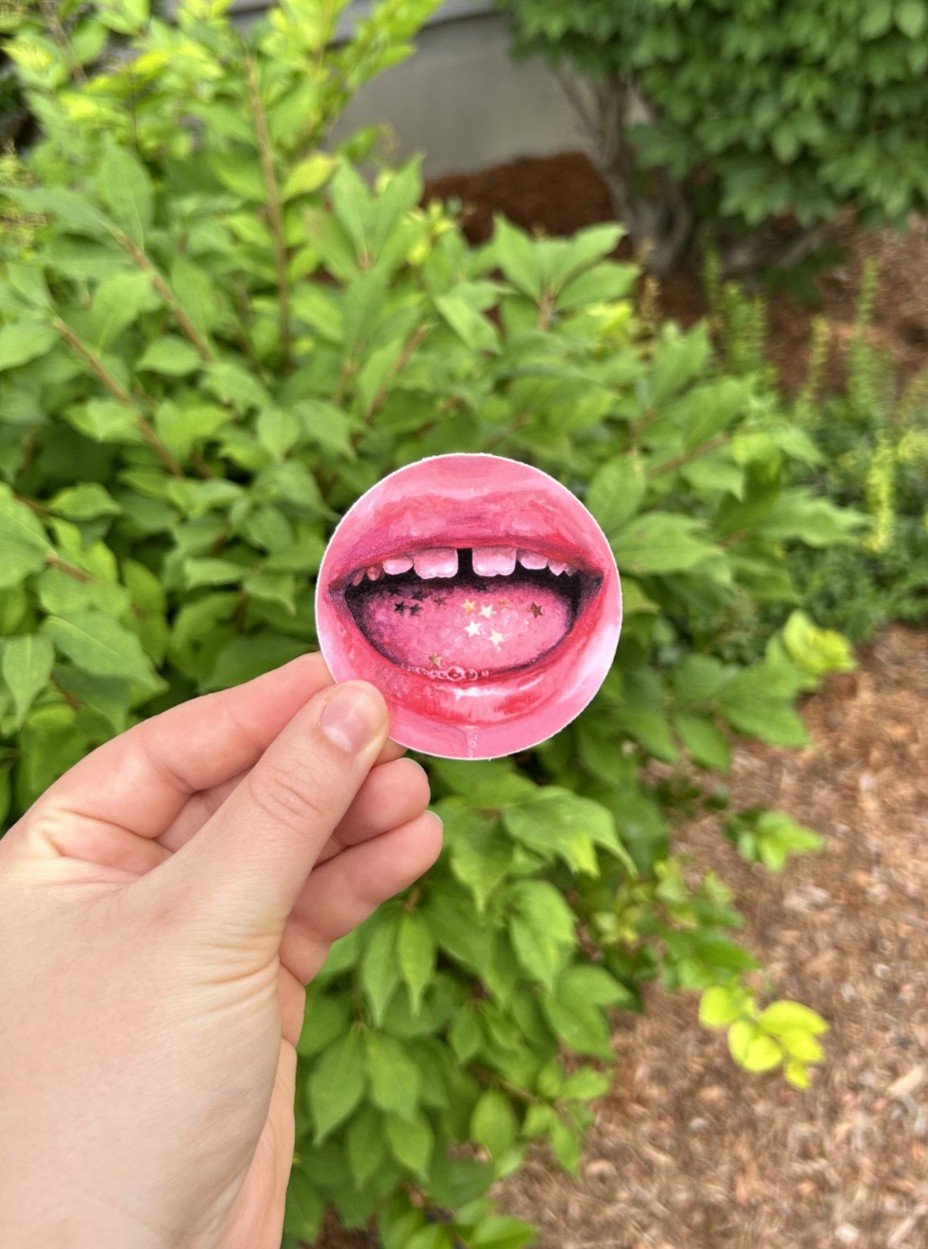 STICKERS! – vinyl, waterproof, and weatherproof