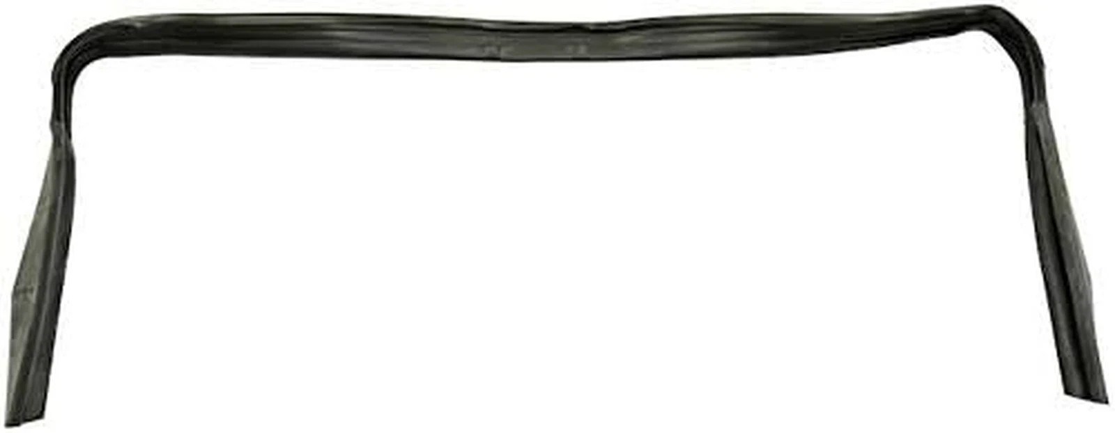 Upper Tailgate Window Glass Run Channel Compatible with 1980-1996 Ford Bronco