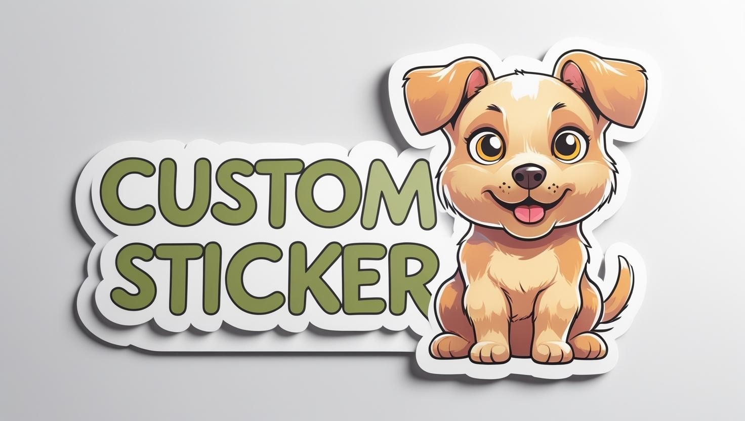 Custom Vinyl Stickers – Die Cut Decals from Your Design – Durable & Personalized