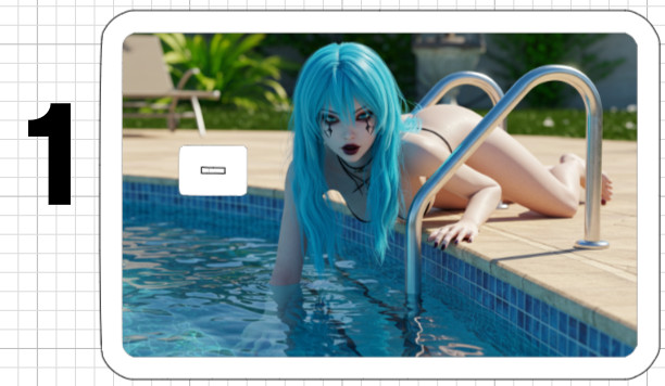 Sexy Vampire Credit Debit ATM Card Skin Sticker Anime Girl Ecchi Emo Gothic Goth