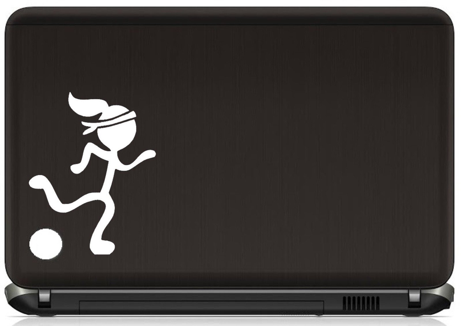 Marathon Girl Running Runner Decal Sticker For Car, Truck Headband BG1012