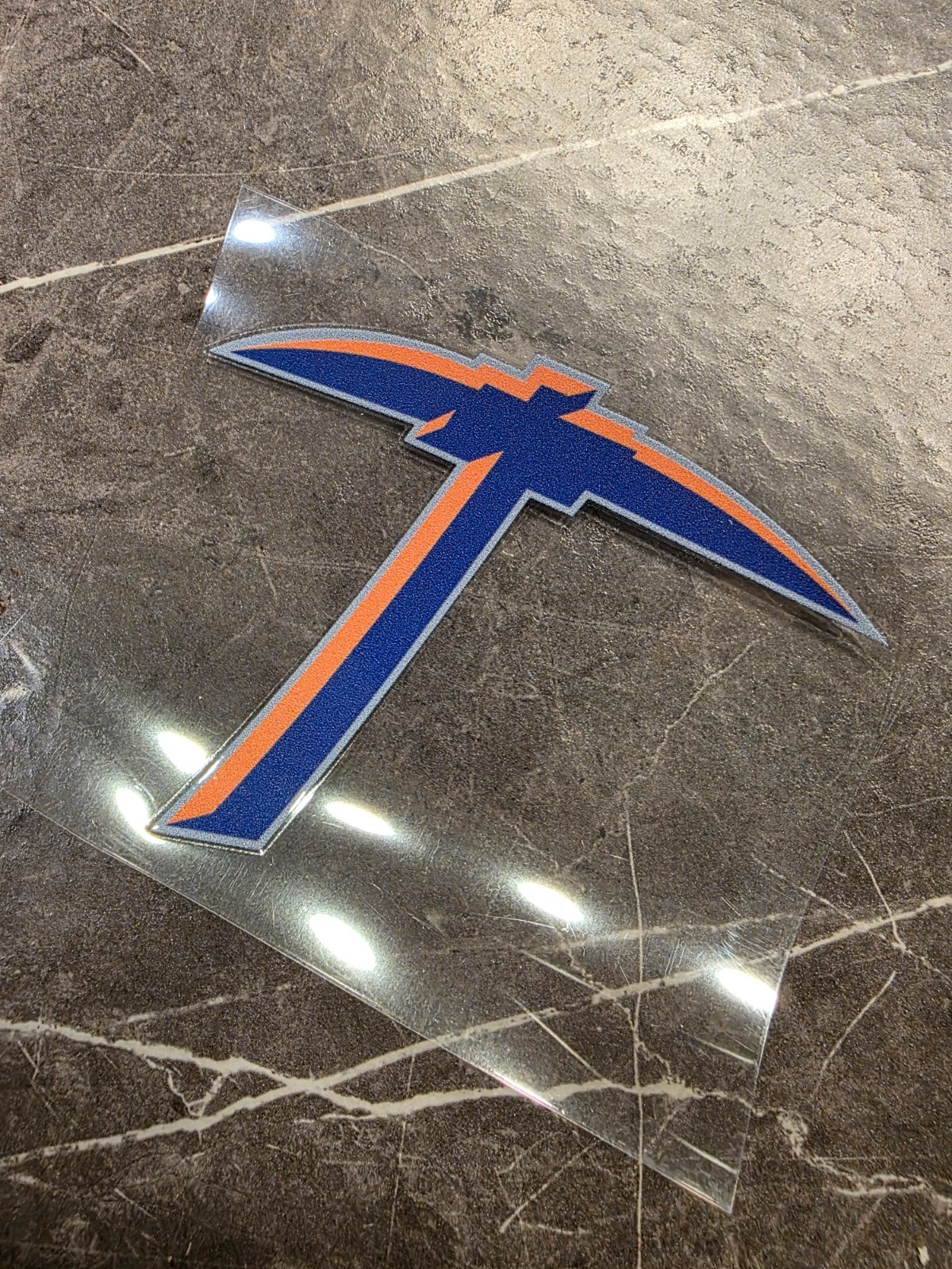 UTEP Miners Decal Sticker | UV DTF | University of Texas El Paso