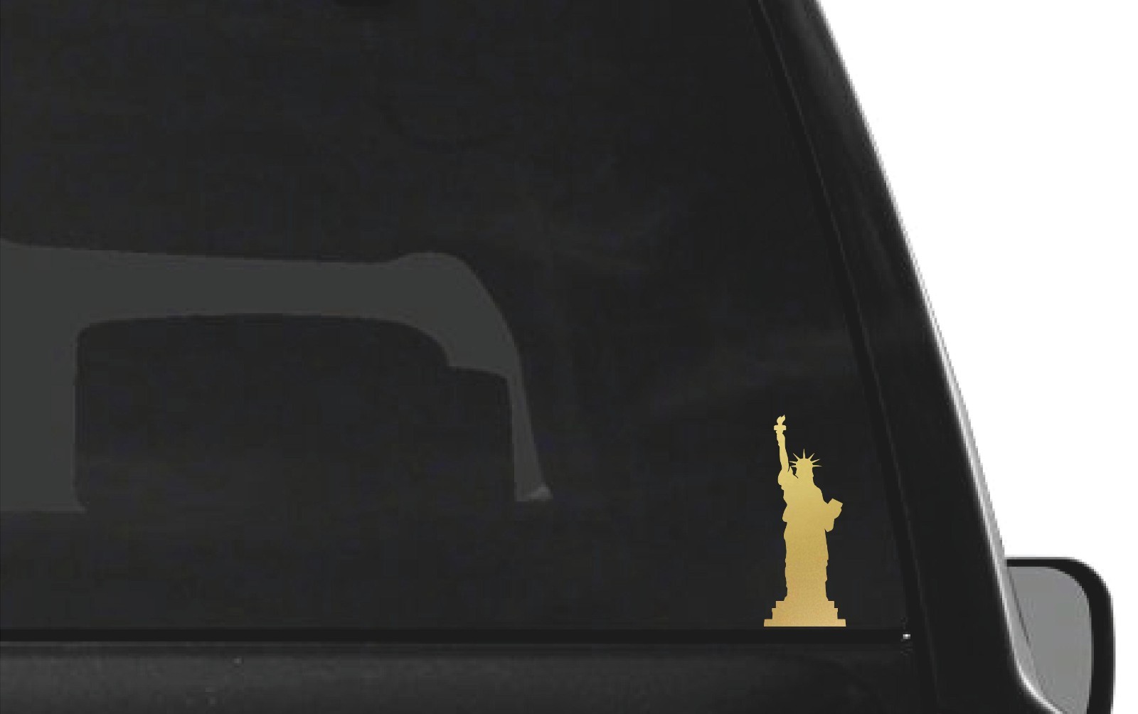 Statue of Liberty Outline Vinyl Sticker Decal NY New York USA Freedom symbol