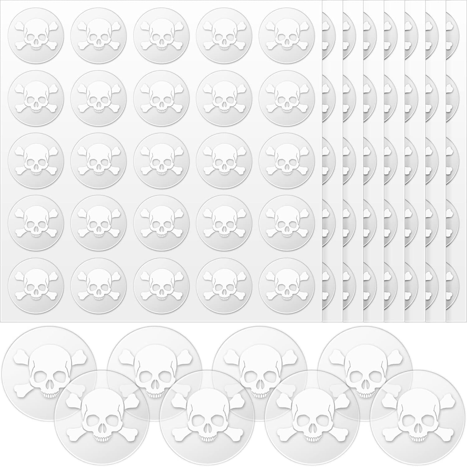 Helmet Stickers Football Baseball Helmet Decals 1-1/8 Inch Vinyl Sports Football