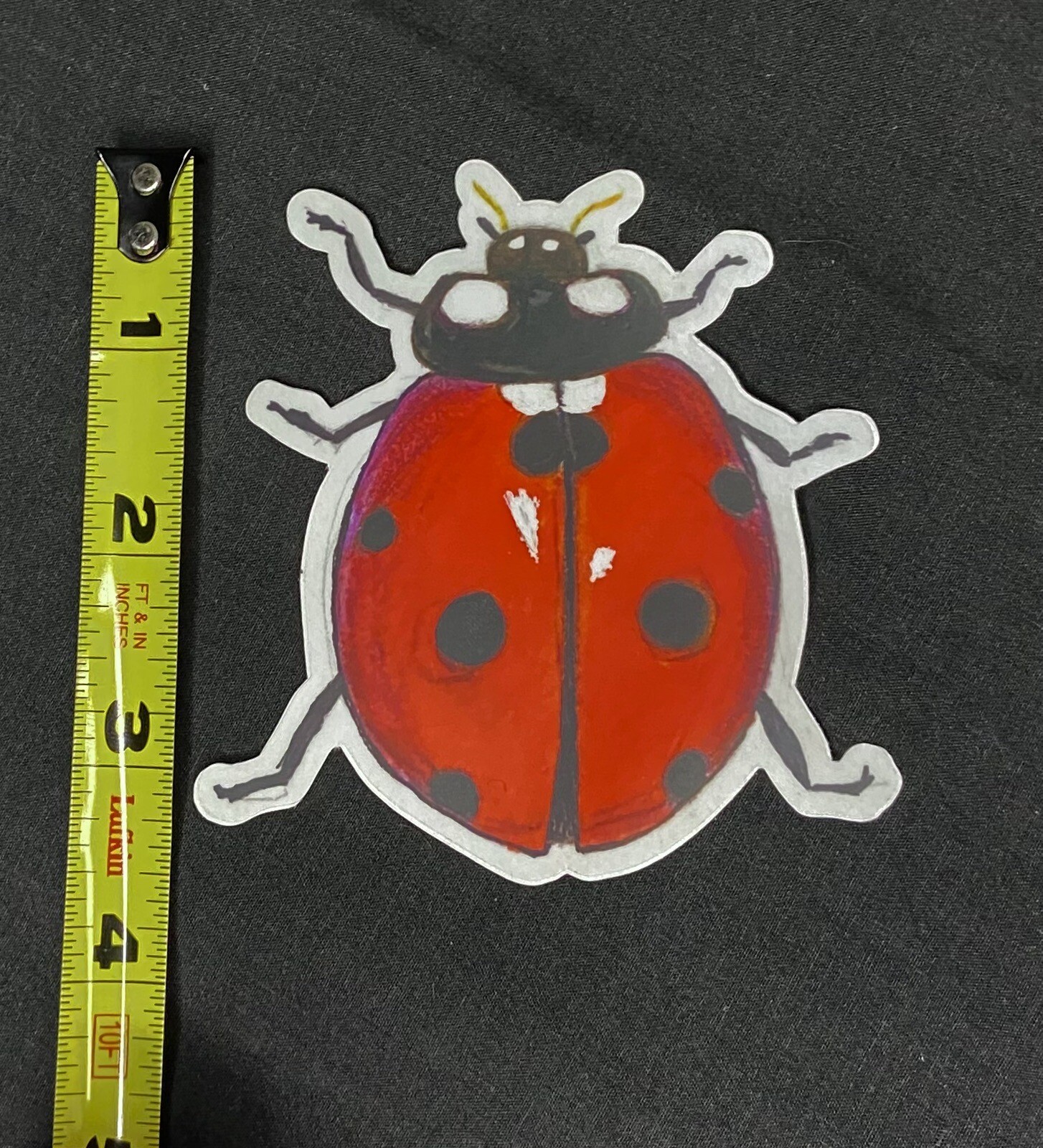 Wildlife Art Stickers Your Choice- 1 Vinyl Sticker: Bee, Snail, Ladybug, Bird