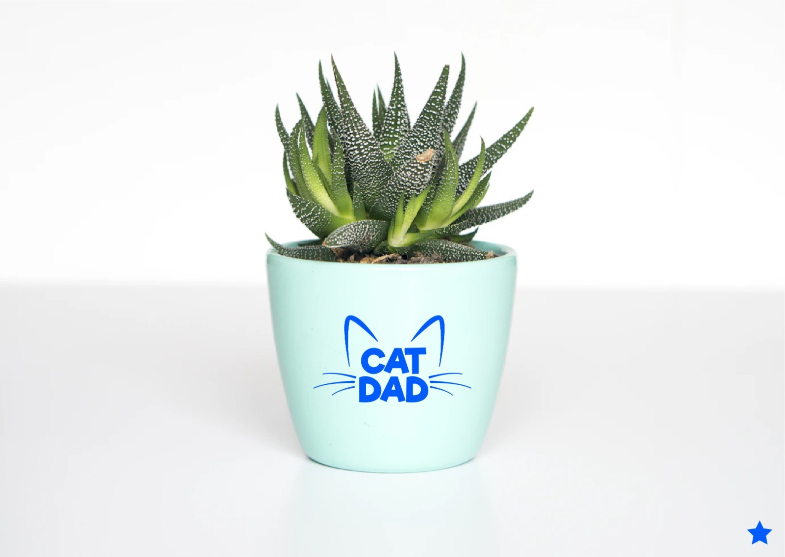 Cat Dad Decal Sticker Die Cut for Window Car Mug Pet Lover Kitty Guy Man Daddy