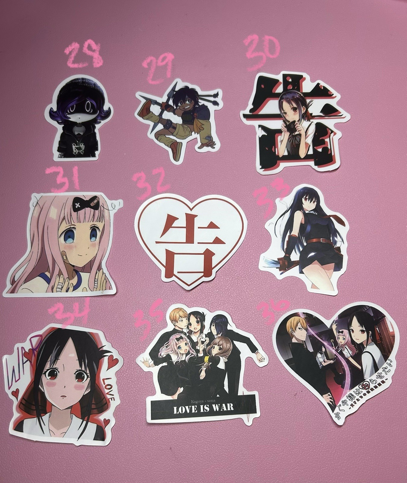 Final fantasy And More Anime Stickers