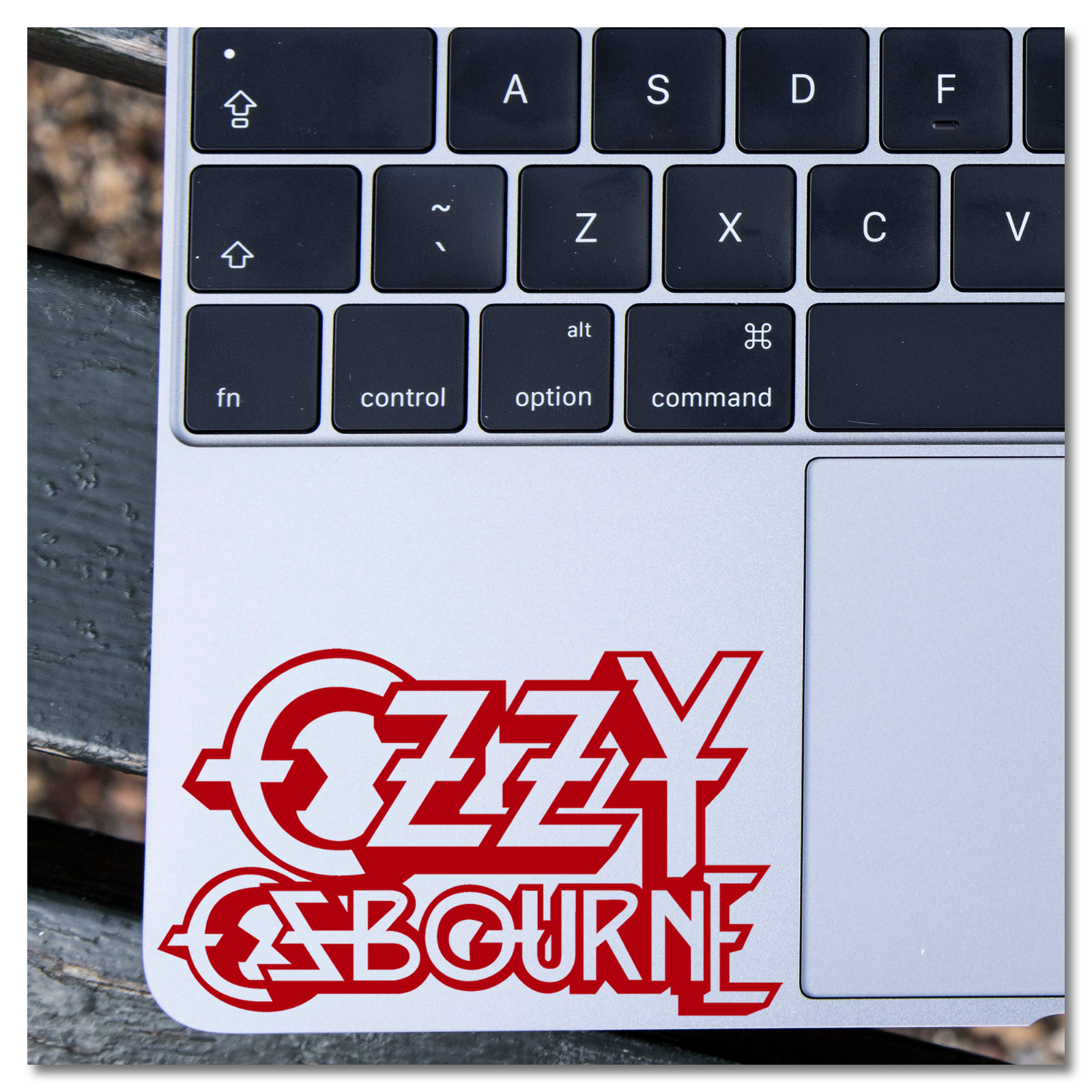 6" Ozzy Osbourne Music Vinyl Decal Sticker