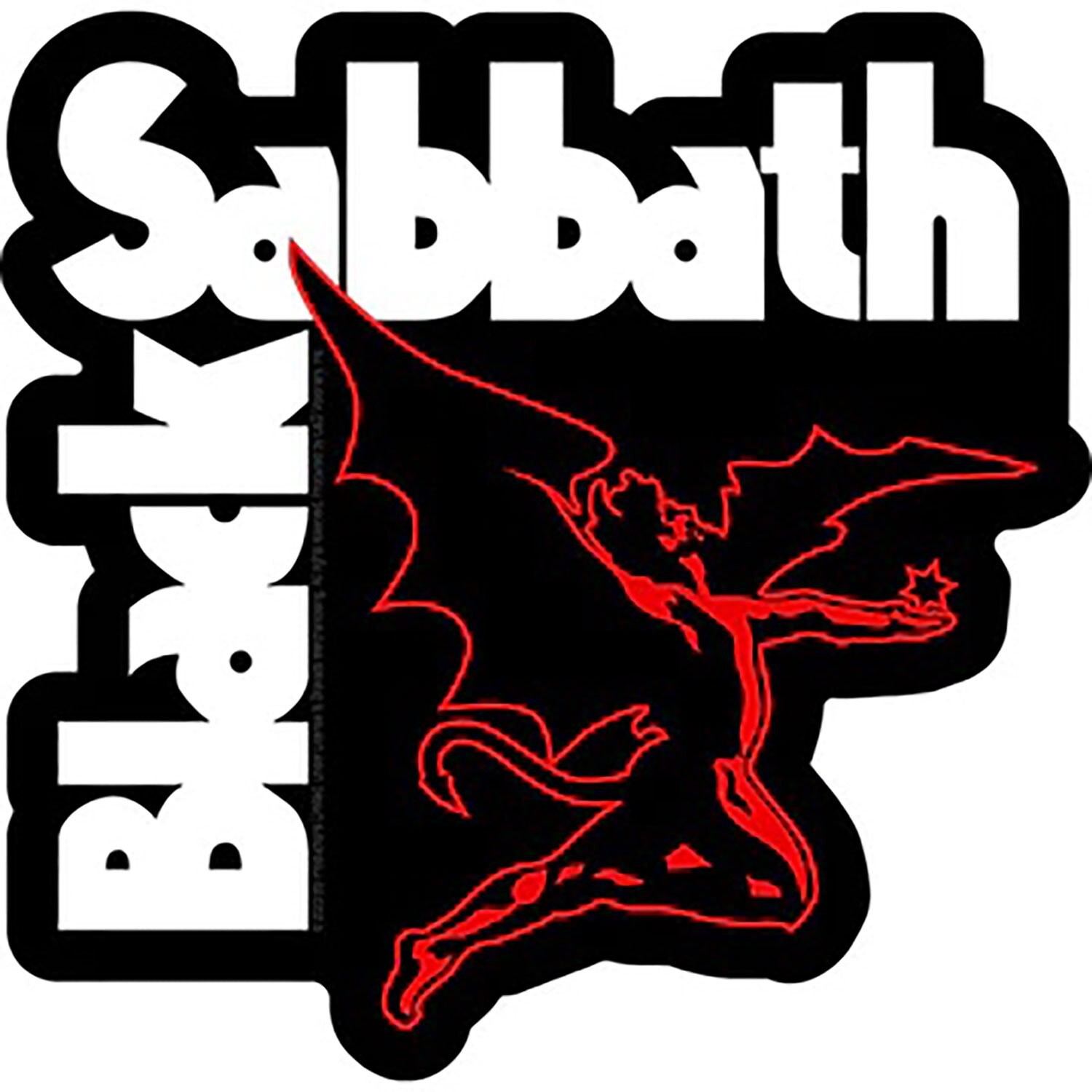 Sticker Black Sabbath Demon 4.5×4.5 – C&D Vinyl Decal Stickers