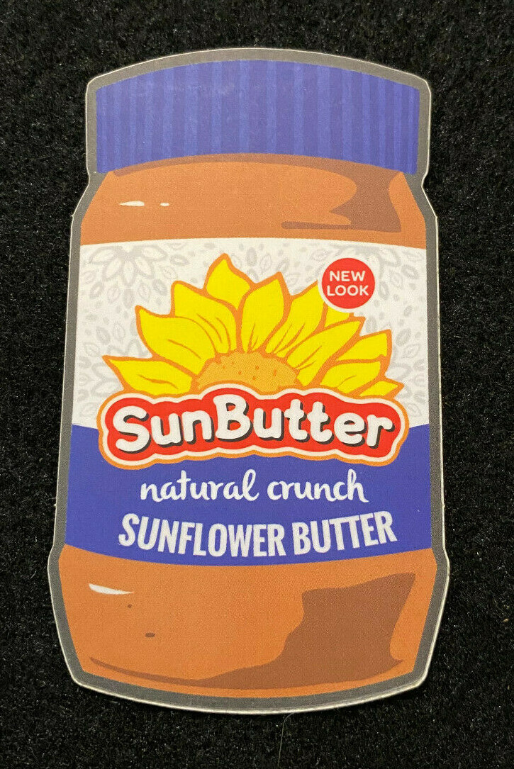 SunButter Sticker – Natural Crunch Sunflower Art, Scrapbook, Fun Cool Gift Hot