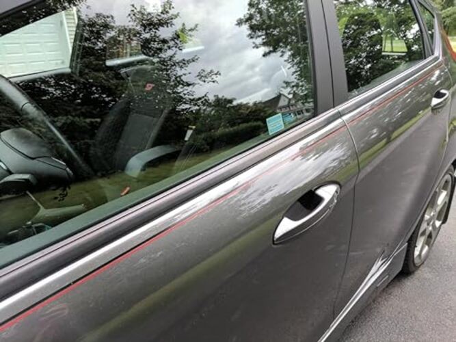 Vinyl Pinstriping Tape Pinstriping Decals DIY Stickers 1/2" x 150ft Black