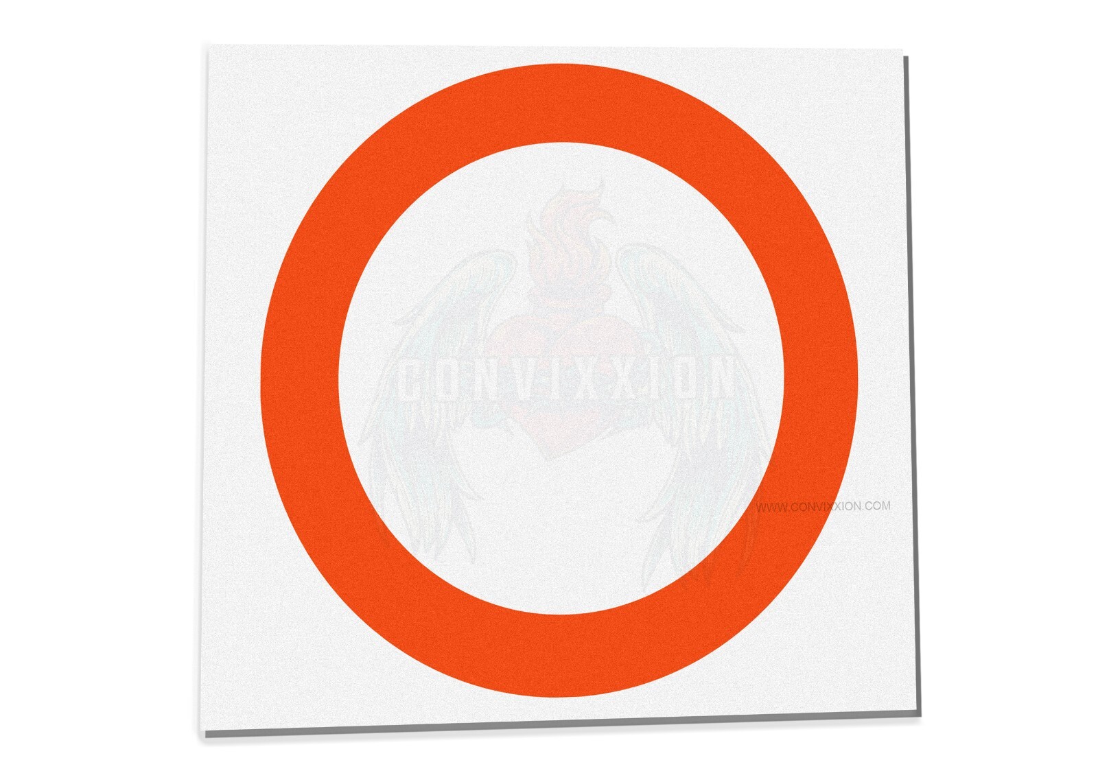 One Cornhole Board Ring Decal CHOOSE COLOR Mix and Match DIY Professional Grade
