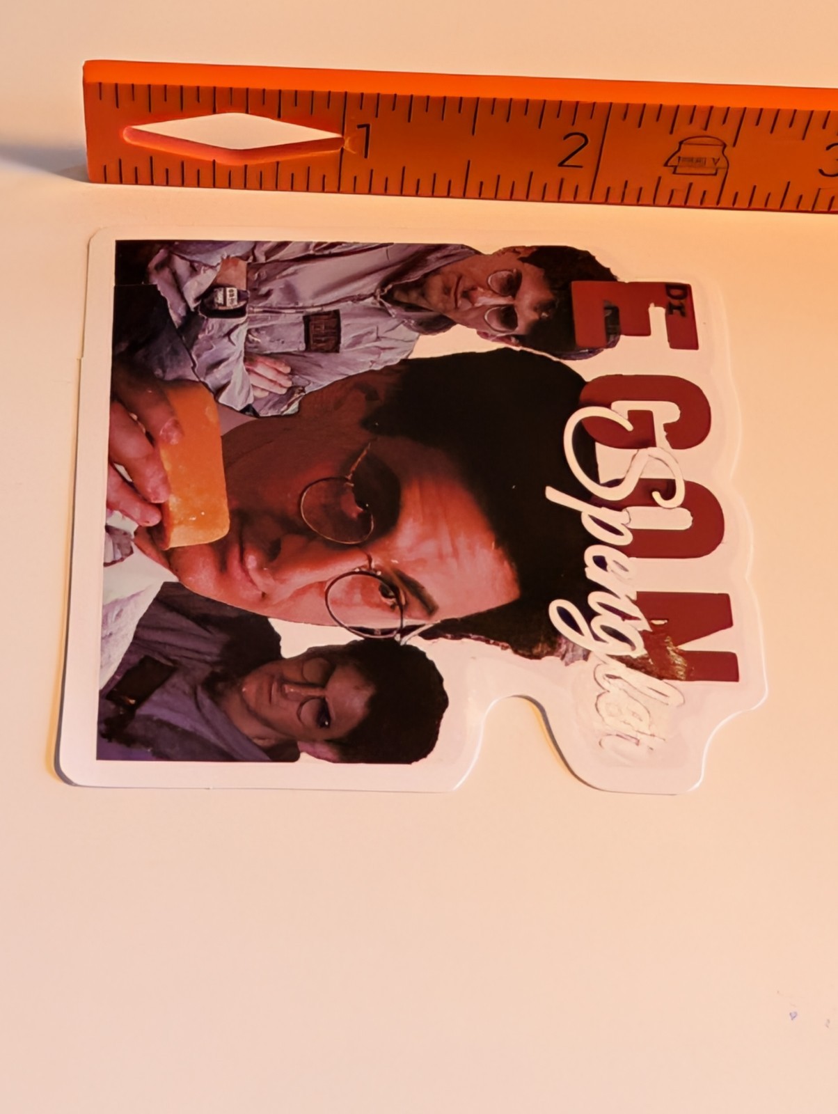 Egon Spengler Ghostbusters Sticker New
