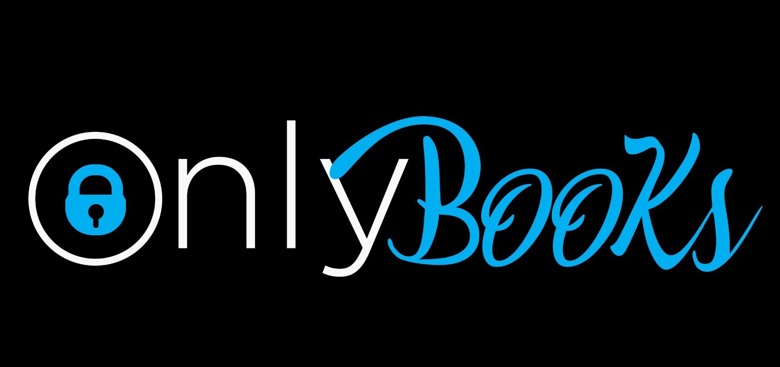 Only Books Decal, Funny Bumper Sticker, 2 color, Onlyfans inspired logo