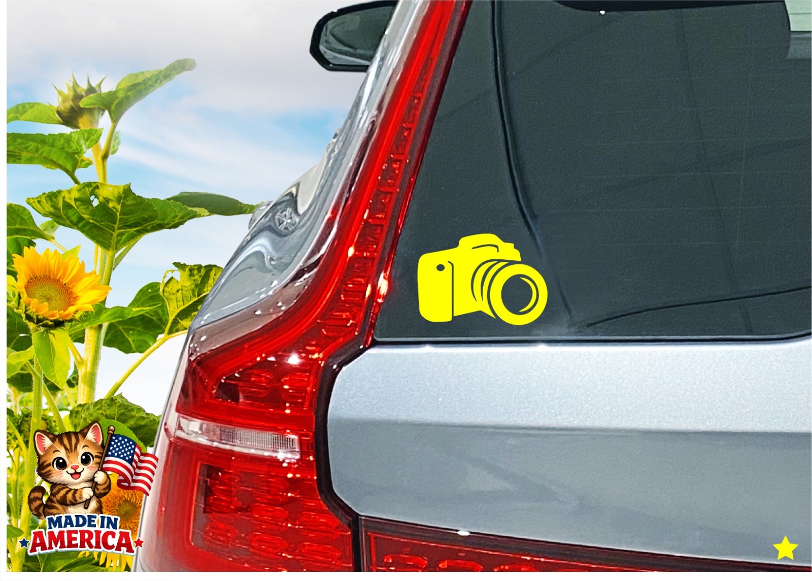 Camera Decal Sticker Cam Photo Photographer Art Pictures Hobby DSLR Digital Film