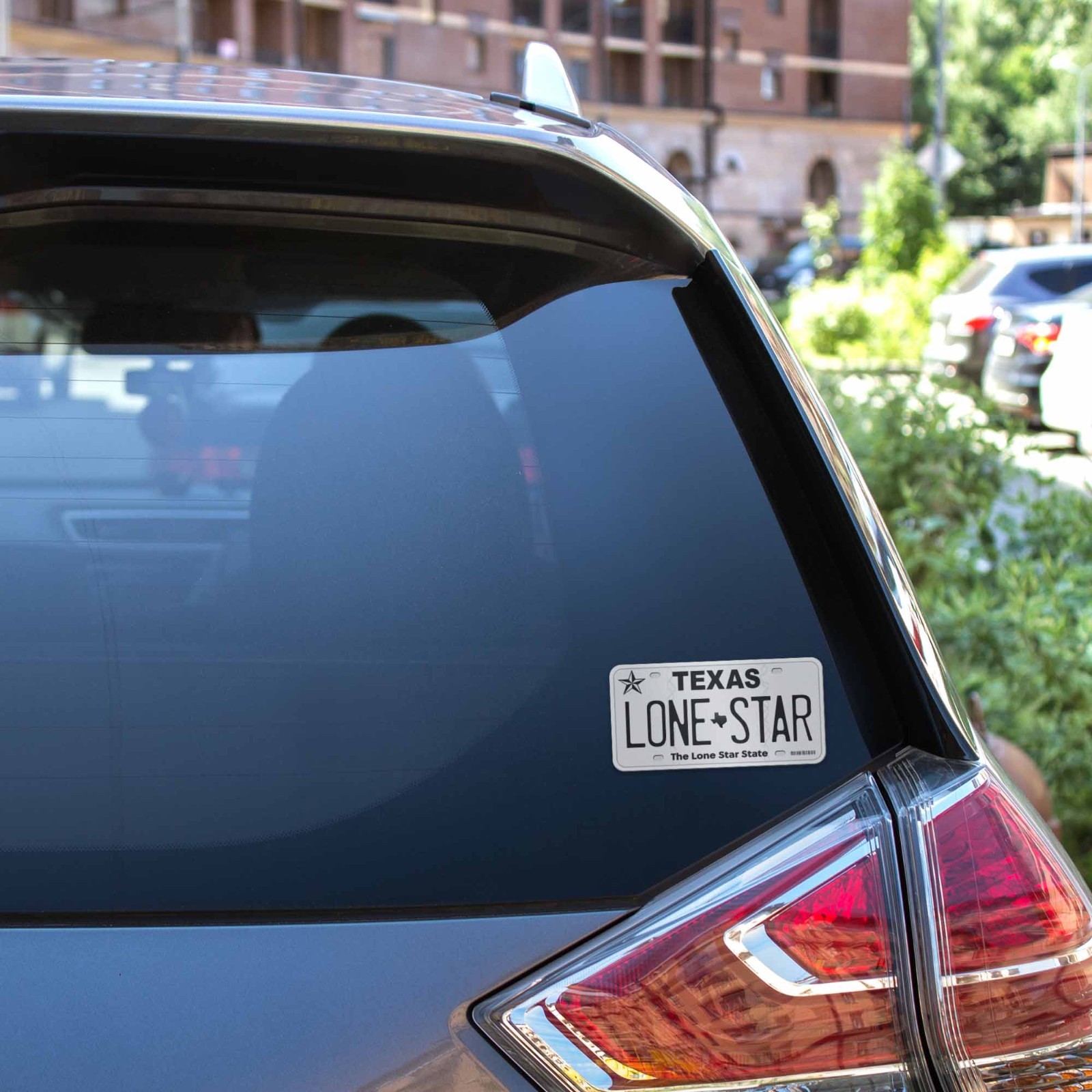 Texas License Plate Sticker – Choose from 50+ TX Cities