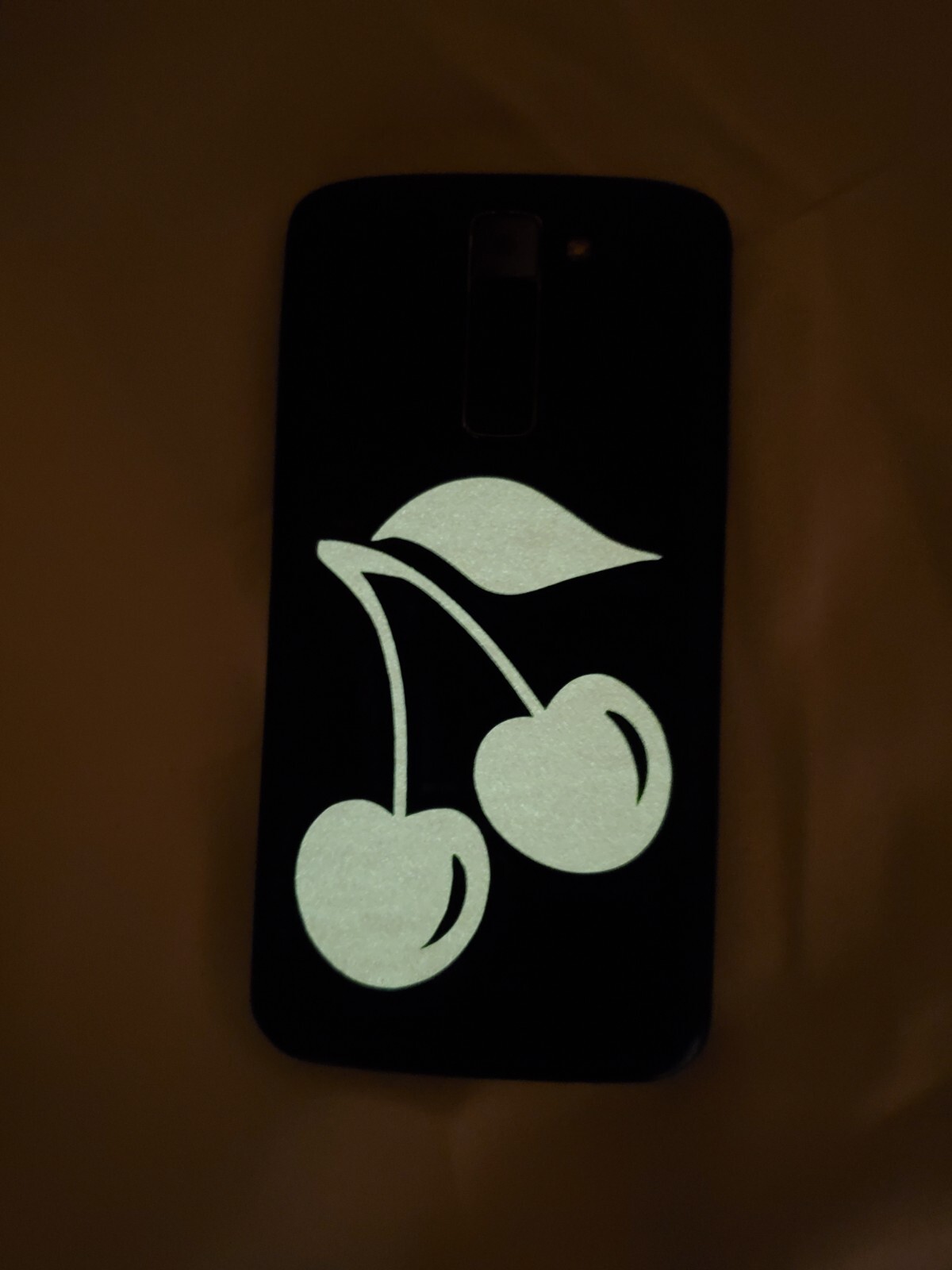 Glow In The Dark Pink Vinyl Decals Womens Mixed Lot Lit Studio Decor Full Sheet