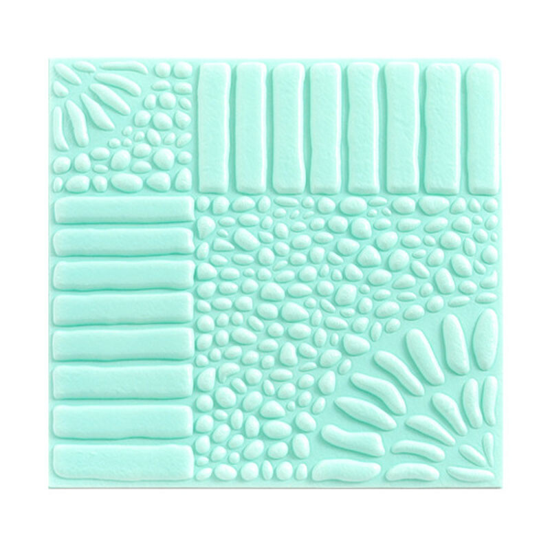 2 X Self Adhesive 3D Wall Sticker Waterproof Foam Panel Wallpaper DIY Home Decor