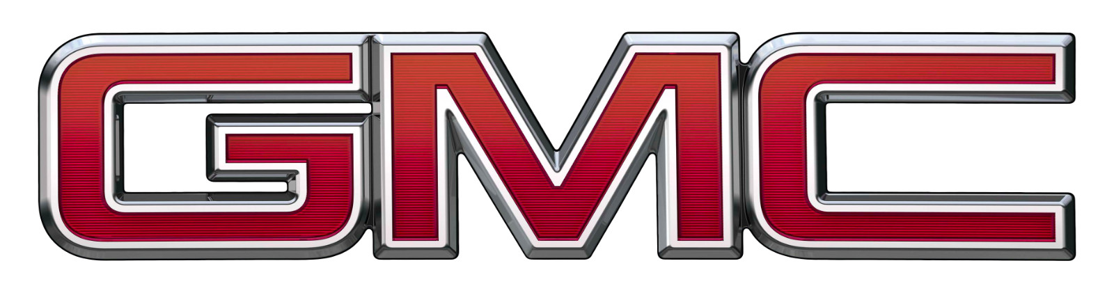 GMC sticker weatherproof bumper vinyl decal