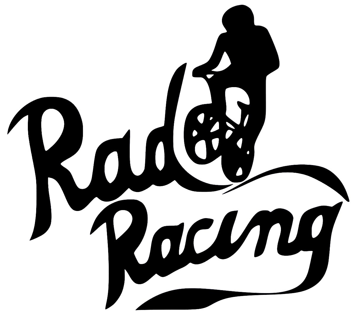 Rad Racing Vintage Style BMX Vinyl Decal Many Sizes & Colors – Buy 2 Get 1 Free