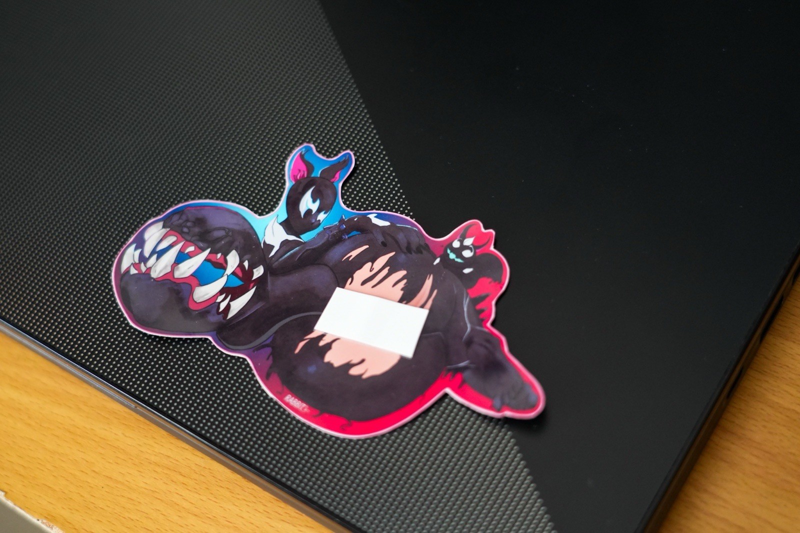 Adult NSFW hentai Stickers Venom Squirrel Girl Marvel Rivals Decal Car Laptop