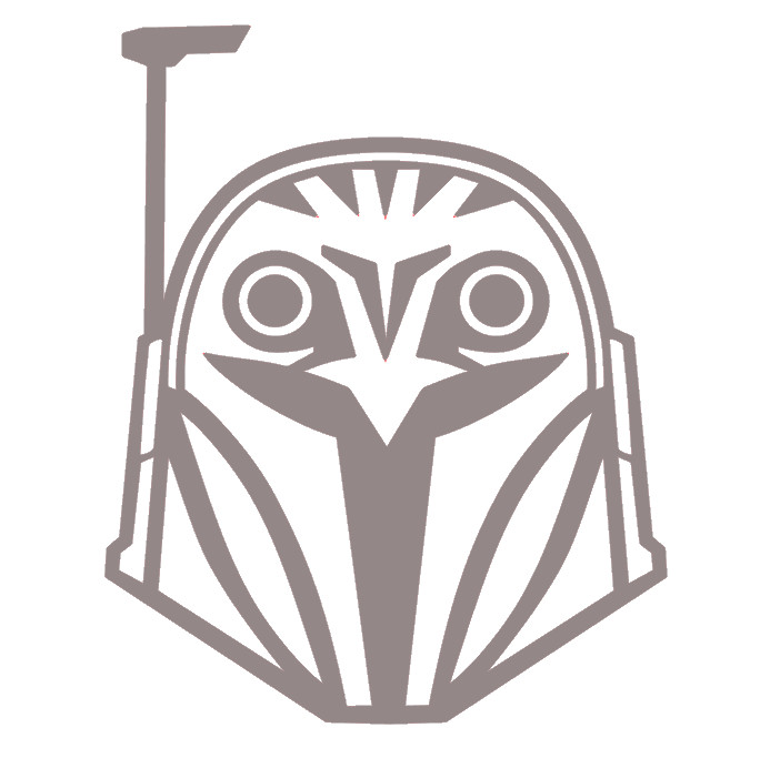 BO KATAN KRYZE, MANDALORIAN, STAR WARS Decal Stickers for Cars, Windows, Laptop