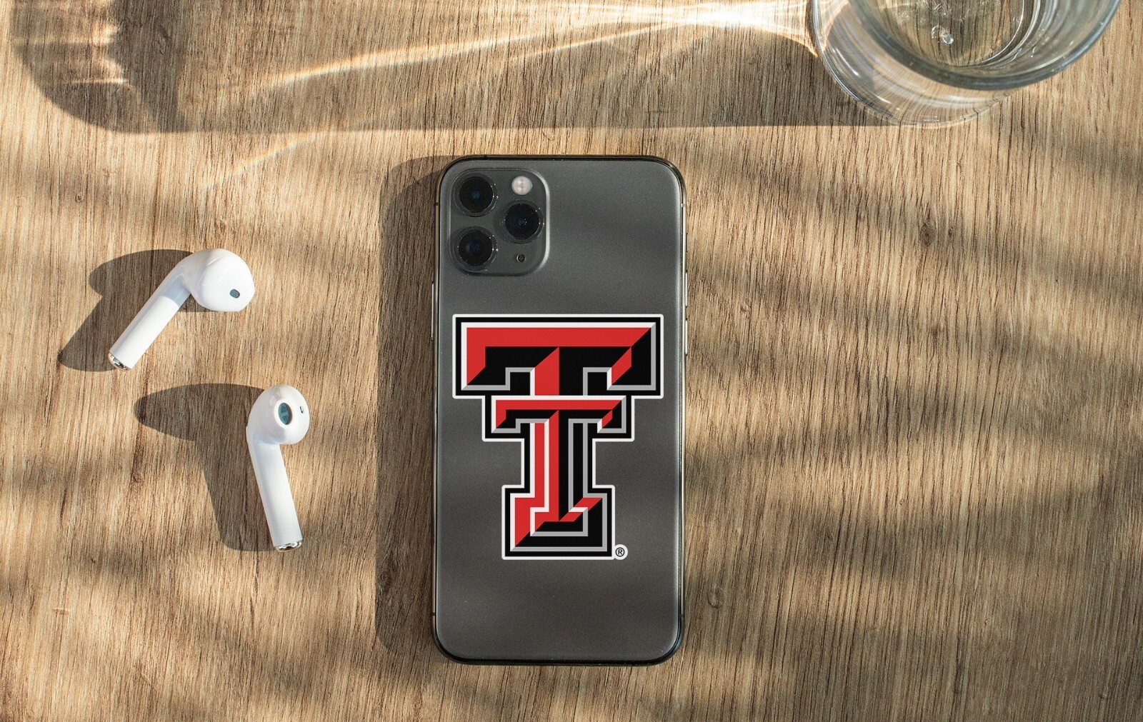 Texas Tech Red Raiders TTU Car Decal Vinyl Decal Monogram Sticker Bumper