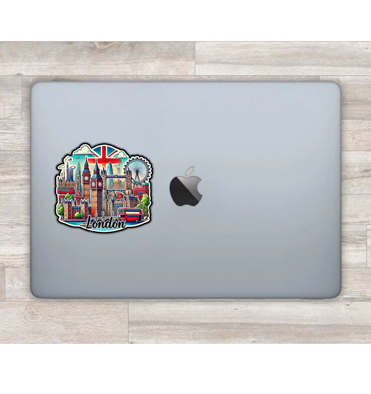 London England Fridge Magnet or Laptop Sticker