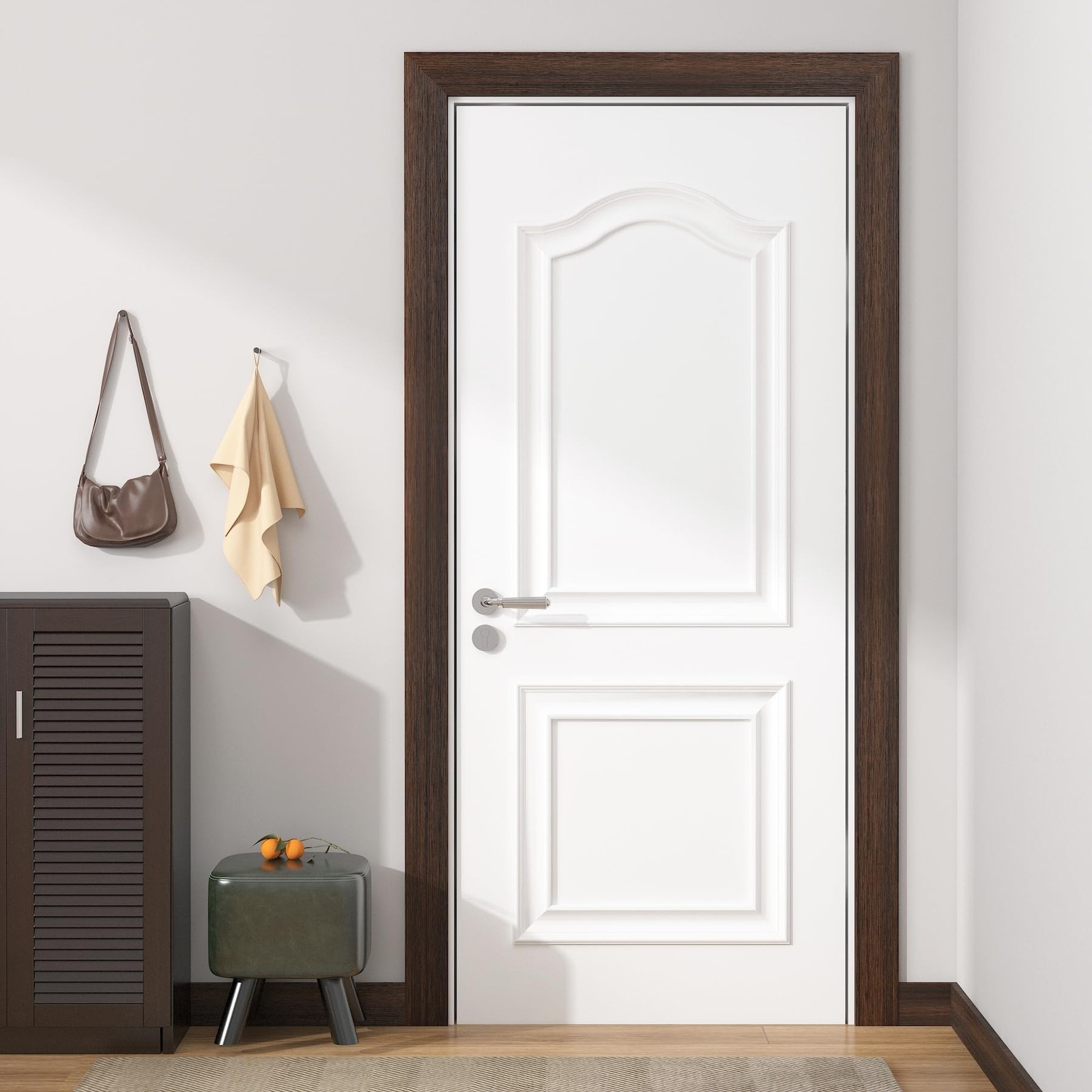 Wood Grain Wallpaper Border Self Adhesive Wallpaper Borders 3"×236" Waterpr