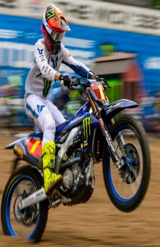 Haiden Deegan SOUTHWICK MOTOCROSS Wall Vinyl Decal Poster (Removable Adhesive)