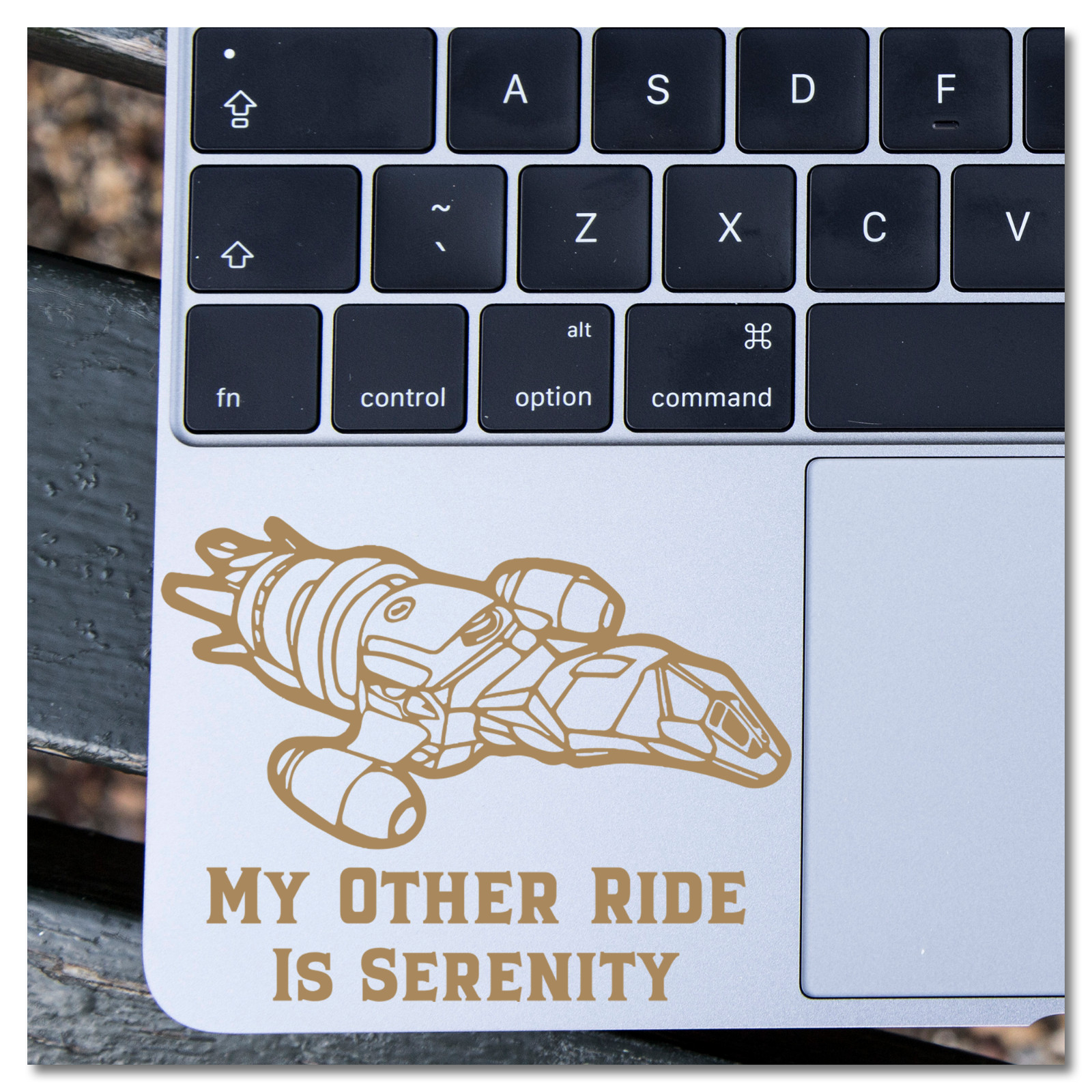 6" My Other Ride Is Serenity Firefly TV Show Vinyl Decal Sticker