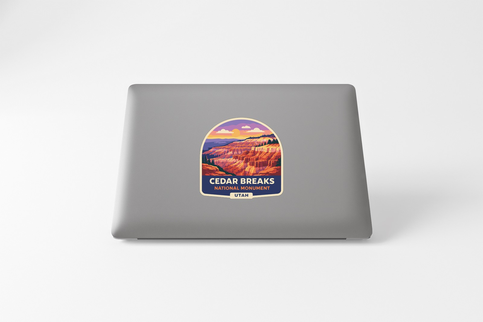 Cedar Breaks Utah Sticker Decal Vinyl Die-Cut US National Monuments Series