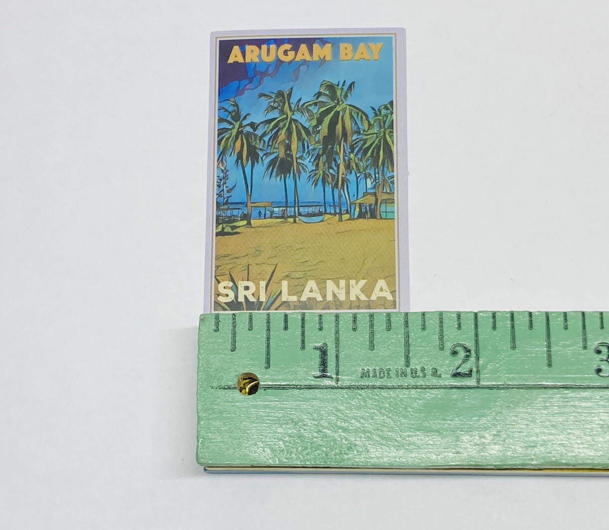 Arugam Bay Sticker Sri Lanka Travel Art Decal Vinyl Country Souvenir Tc6