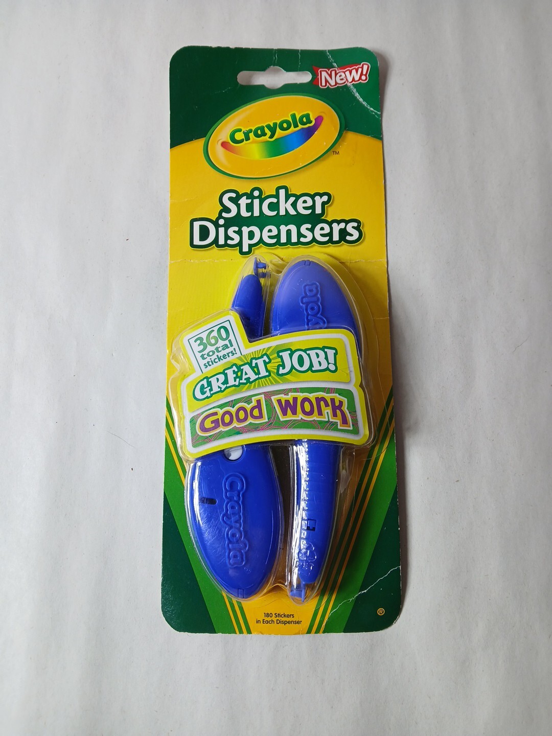 Crayola Sticker Dispenser For Teacher Students Classroom 360 Stickers