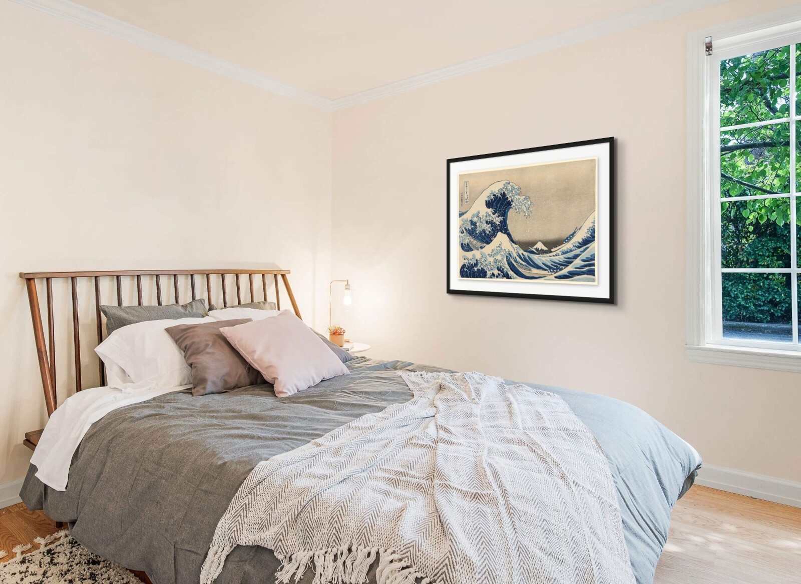 The Great Wave off Kanagaw wall art, poster picture, poster Asian K. Hokusai